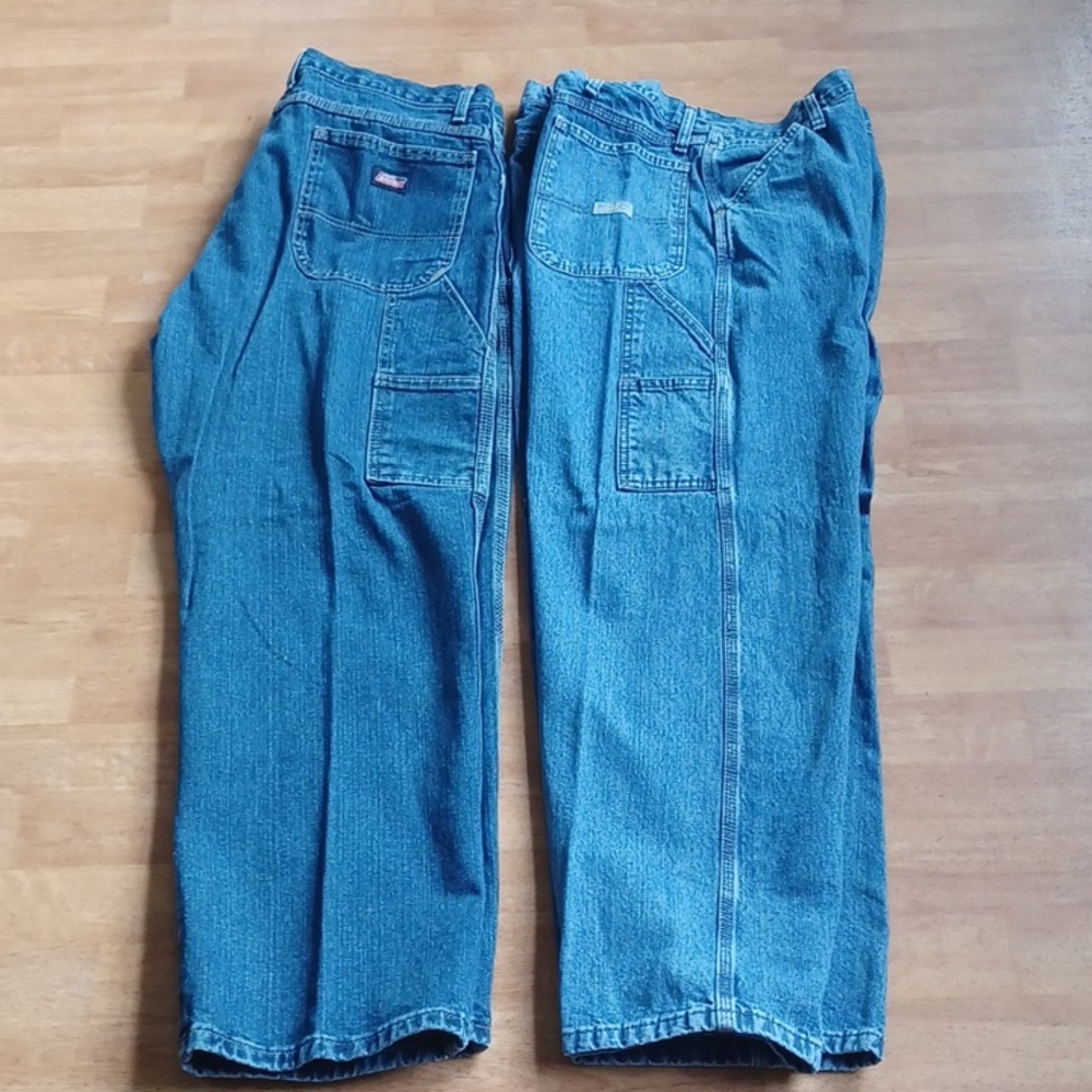Carpenter jeans wrangler, dickies size  40x30